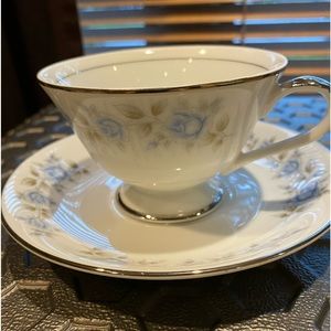 Tea cup and saucer